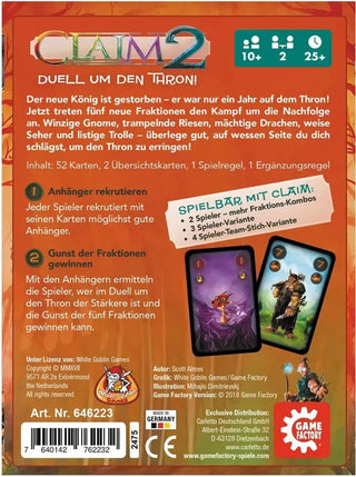 Claim 2 - Toki