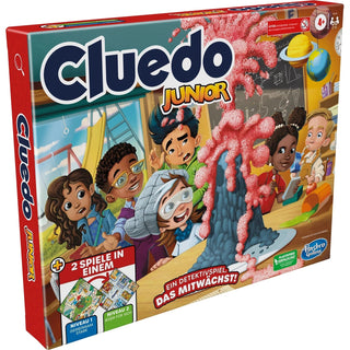 Cluedo Junior 2 in 1 - Toki