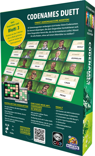 Codenames Duett - Toki