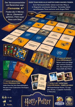 Codenames - Zurück nach Hogwarts - Toki