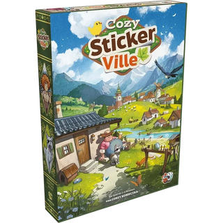 Cozy Stickerville - Toki