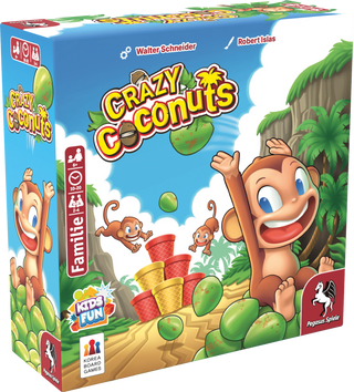 Crazy Coconuts - Toki