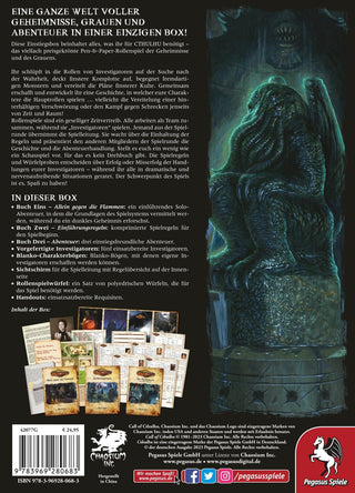 Cthulhu Einstiegsbox - Toki