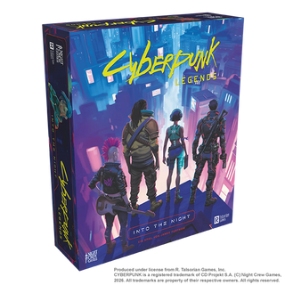 Cyberpunk Legends: Into the Night - Toki