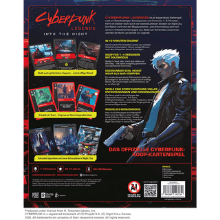 Cyberpunk Legends: Into the Night - Toki