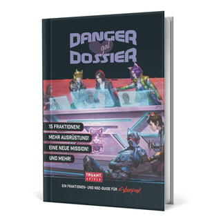 Cyberpunk RED: Danger Gal Dossier - Toki