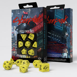Cyberpunk Red Dice Set: Danger Zone (7) - Toki