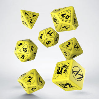 Cyberpunk Red Dice Set: Danger Zone (7) - Toki