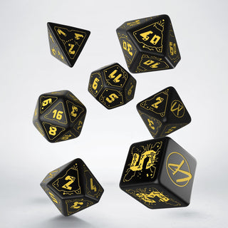 Cyberpunk RED Dice Set: Wet Work (7) - Toki