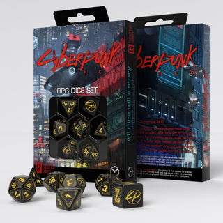 Cyberpunk RED Dice Set: Wet Work (7) - Toki