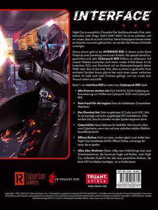 Cyberpunk RED: Interface Red - Toki