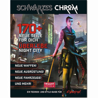 Cyberpunk RED: Schwarzes Chrom (Erweiterung) - Toki