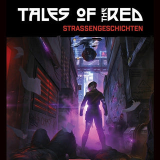 Cyberpunk RED: Tales of the RED – Strassengeschichten - Toki