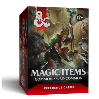 D&D - Trove Reference Cards - Magic Items: Common and Uncommon (English) - Toki