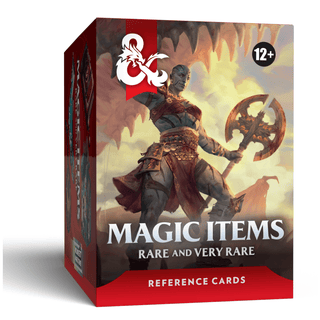 D&D - Trove Reference Cards - Magic Items: Rare and Very Rare (English) - Toki