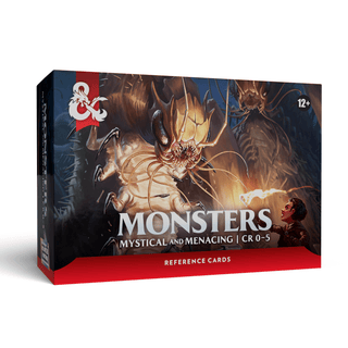 D&D - Trove Reference Cards - Monsters: Mystical and Menacing (English) - Toki