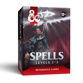 D&D - Trove Reference Cards - Spells: Levels 2-3 (English) - Toki