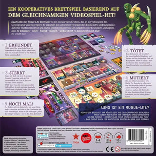 Dead Cells: Das Rogue - Lite Brettspiel - Toki