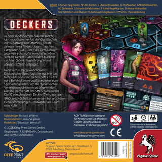 Deckers - Toki