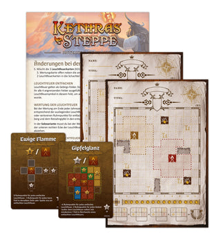 Der Kartograph & Die Kartographin: Ferne Expeditionen (Erweiterung) - Toki