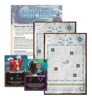Der Kartograph & Die Kartographin: Ferne Expeditionen (Erweiterung) - Toki