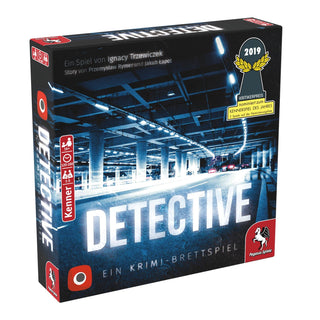 Detective – Ein Krimi - Brettspiel - Toki