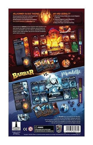 Dice Throne: Barbar vs. Mondelfe - Toki