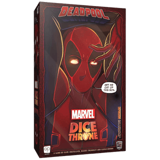 Dice Throne: Deadpool - Toki
