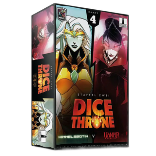 Dice Throne: Himmelsbotin vs. Vampirfürstin - Toki