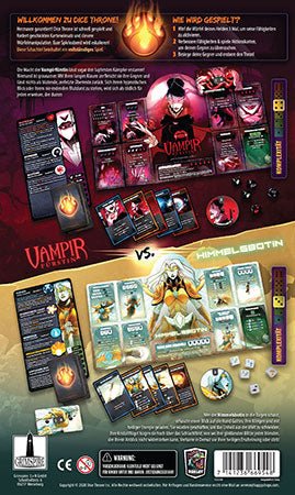 Dice Throne: Himmelsbotin vs. Vampirfürstin - Toki