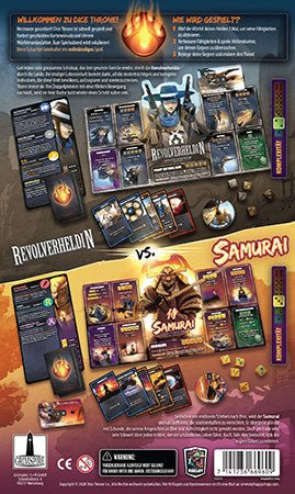 Dice Throne: Revolverheldin vs. Samurai - Toki