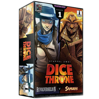 Dice Throne: Revolverheldin vs. Samurai - Toki