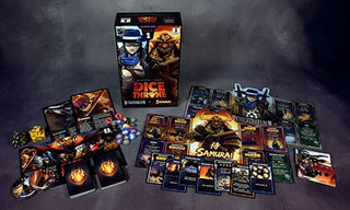 Dice Throne: Revolverheldin vs. Samurai - Toki