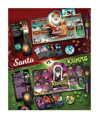 Dice Throne: Santa vs. Krampus - Toki
