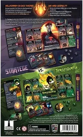 Dice Throne: Stratege vs. Tiergefährtin - Toki