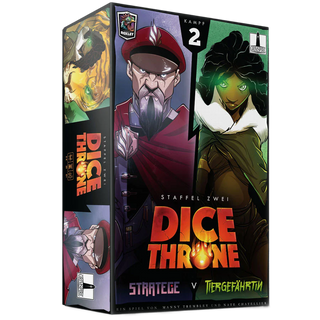 Dice Throne: Stratege vs. Tiergefährtin - Toki