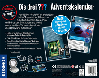 Die drei ??? Adventskalender 2025 - Toki