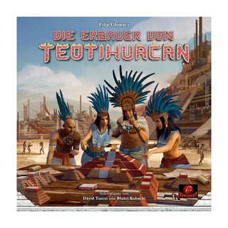 Die Erbauer von Teotihuacan - Toki
