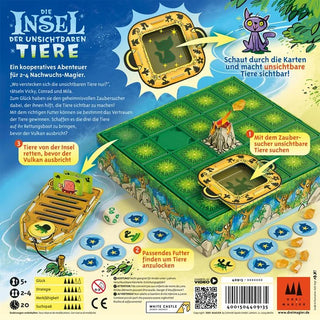 Die Insel der unsichtbaren Tiere - Toki