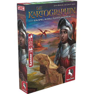 Die Kartographin - Toki