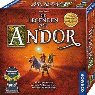 Die Legenden von Andor - Toki
