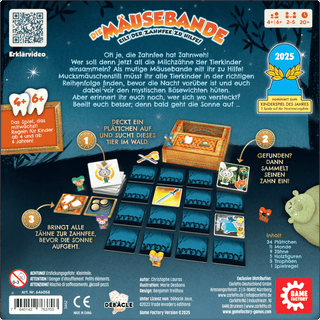 Die Mäusebande - Toki