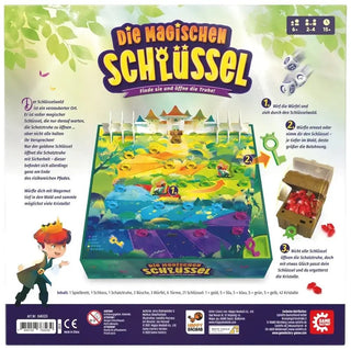 Die Magischen Schlüssel - Toki
