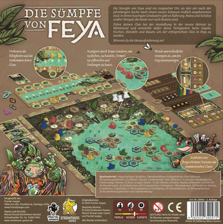 Die Sümpfe von Feya - Toki
