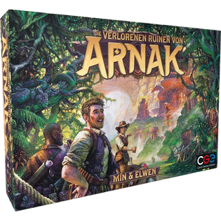 Die verlorenen Ruinen von Arnak - Toki