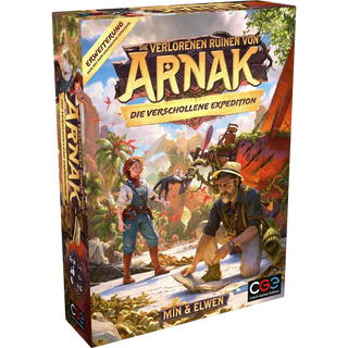 Die verlorenen Ruinen von Arnak - Verschollene Expedition (Erweiterung) - Toki