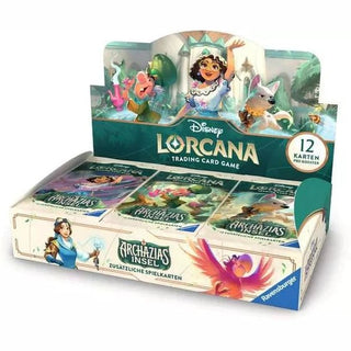 Disney Lorcana: Archazias Insel - Display mit 24 Booster Packs - Toki