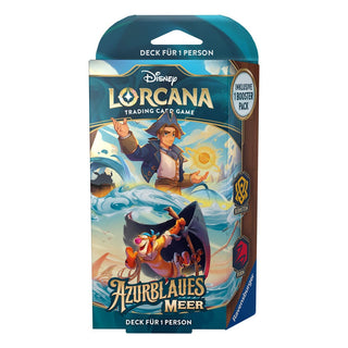 Disney Lorcana: Azurblaues Meer Starter Deck - Smaragd & Saphir - Toki
