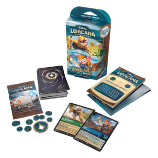 Disney Lorcana: Azurblaues Meer Starter Deck - Smaragd & Saphir - Toki