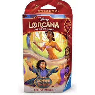 Disney Lorcana: Domäne von Dschafar - Bernstein und Amethyst Deck - Toki